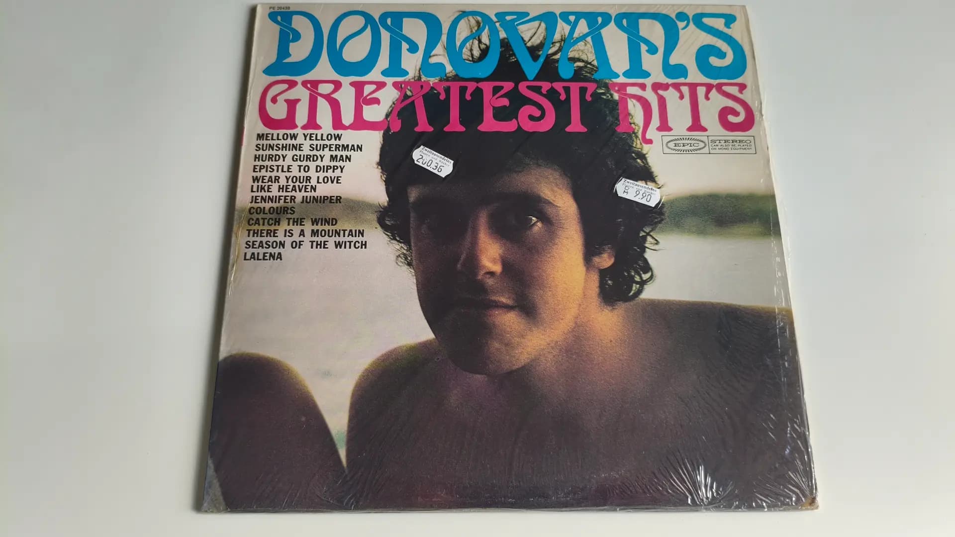 Okładka płyty Donovan - Donovan's Greatest Hits