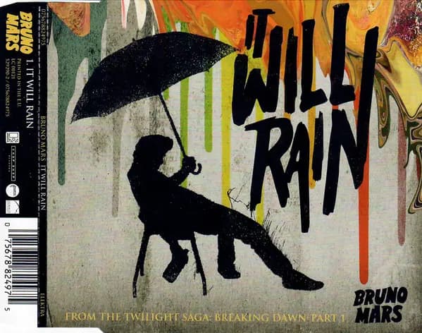 Okładka płyty Bruno Mars - It Will Rain