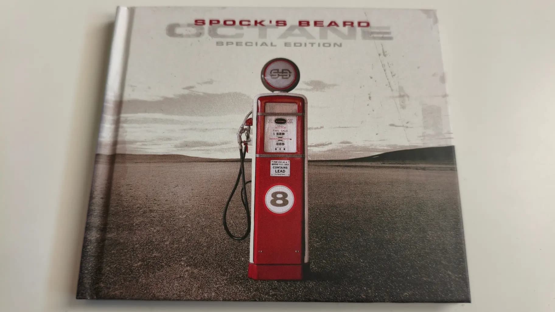 Okładka płyty Spock's Beard - Octane