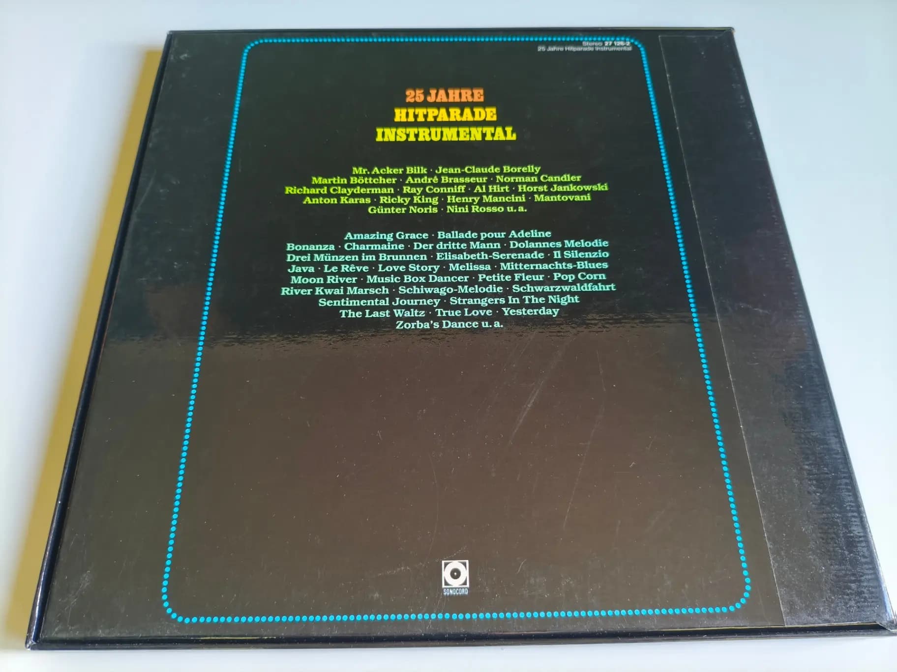 Główne zdjęcie - Various - 25 Jahre Hitparade Instrumental