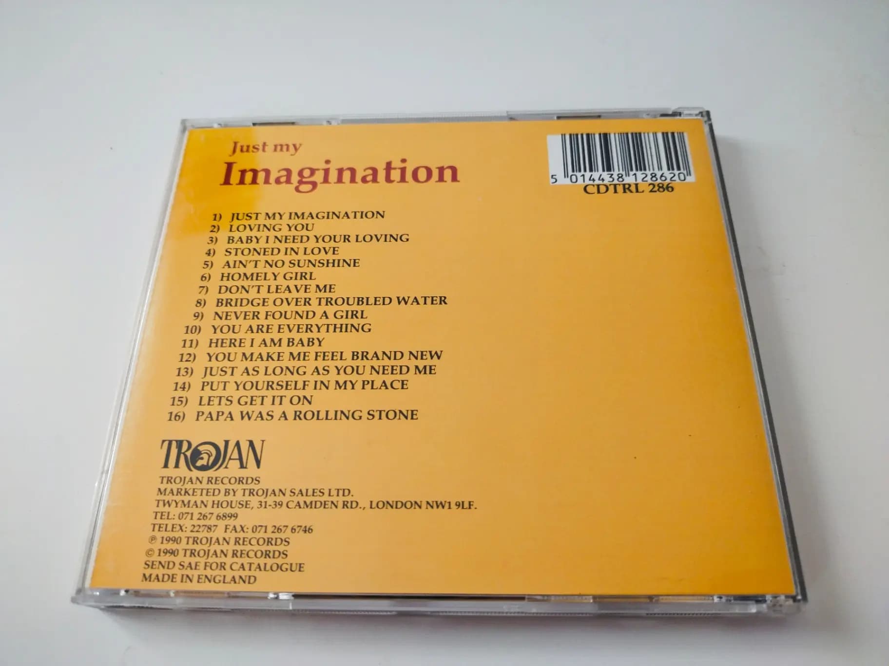 Główne zdjęcie - Various - Just My Imagination
