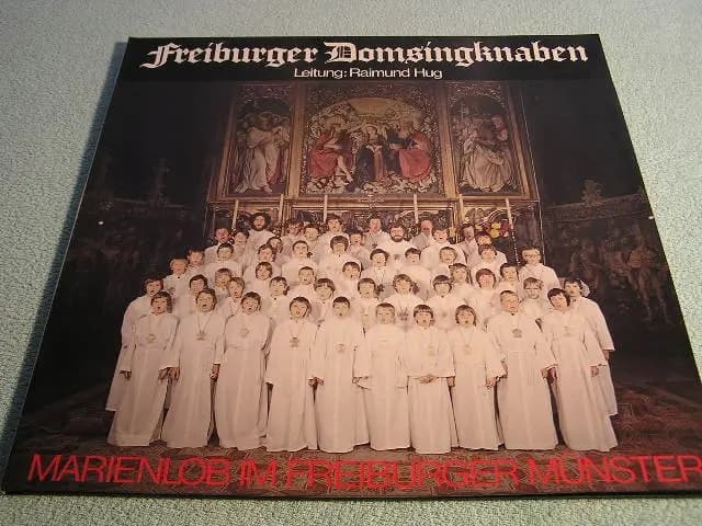 Główne zdjęcie - FREIBURGER DOMSINGKNABEN - HUG - FREIBURGER DOMSINGKNABEN - HUG