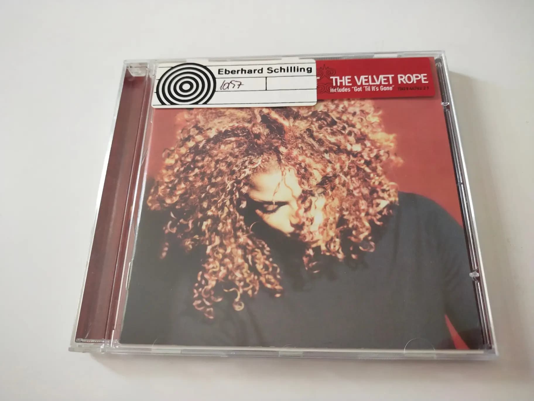 Główne zdjęcie - Janet Jackson - The Velvet Rope