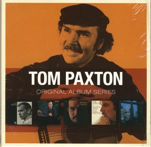 Okładka płyty Tom Paxton - Original Album Series