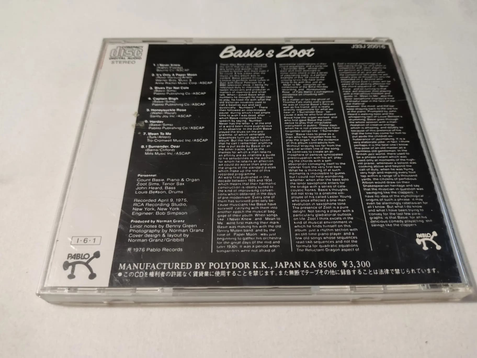 Główne zdjęcie - Count Basie - Basie & Zoot
