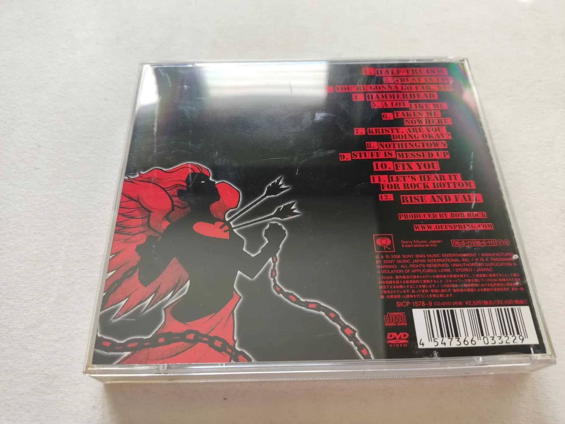 Główne zdjęcie - The Offspring - Rise And Fall, Rage And Grace