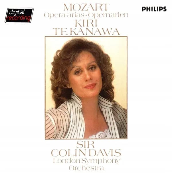 Główne zdjęcie - Kiri Te Kanawa, London Symphony Orchestra, Sir Colin Davis - Mozart : Opera Arias