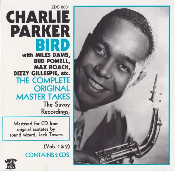 Główne zdjęcie - Charlie Parker - Bird / The Savoy Original Master Takes