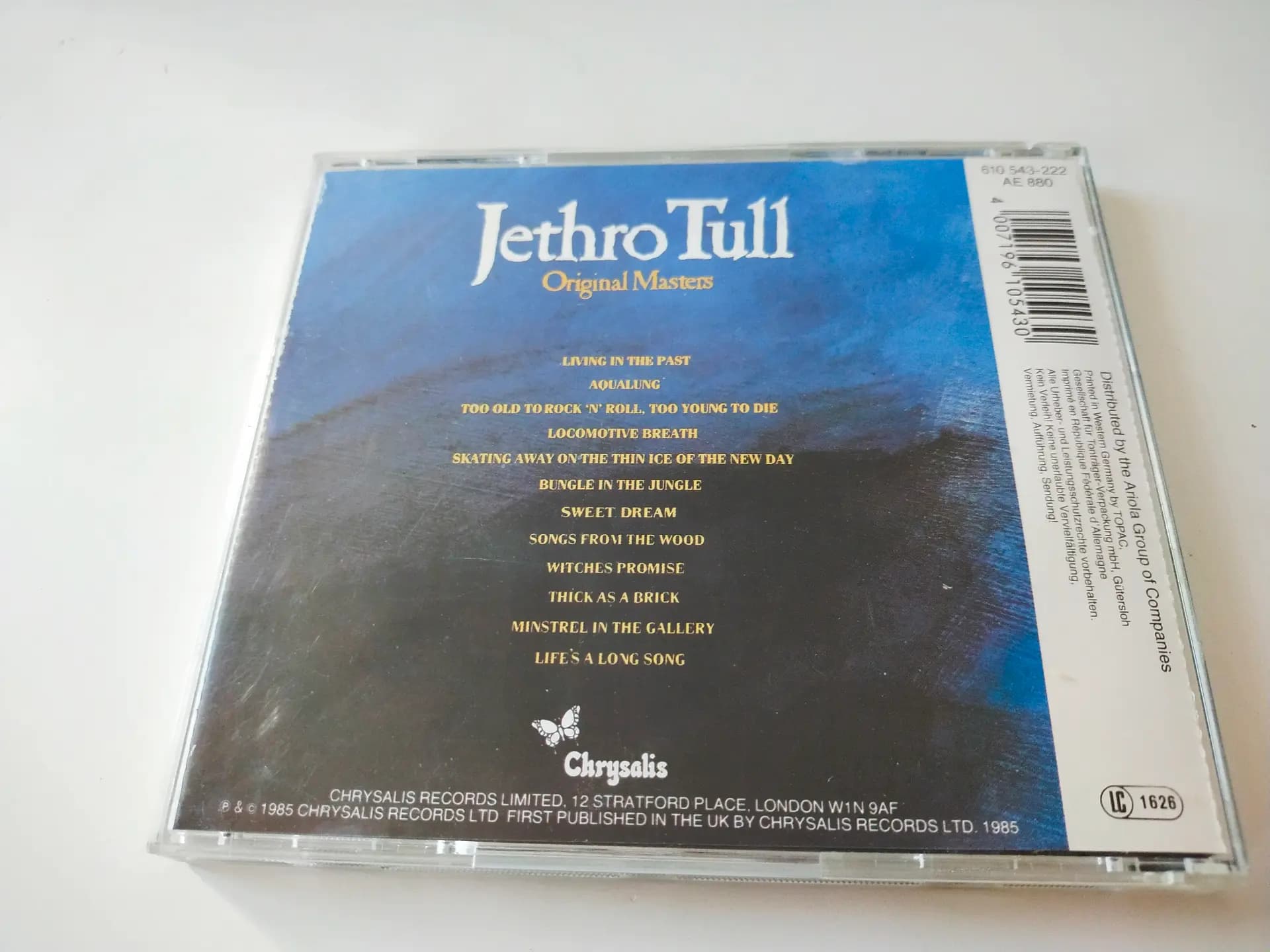 Główne zdjęcie - Jethro Tull - Original Masters