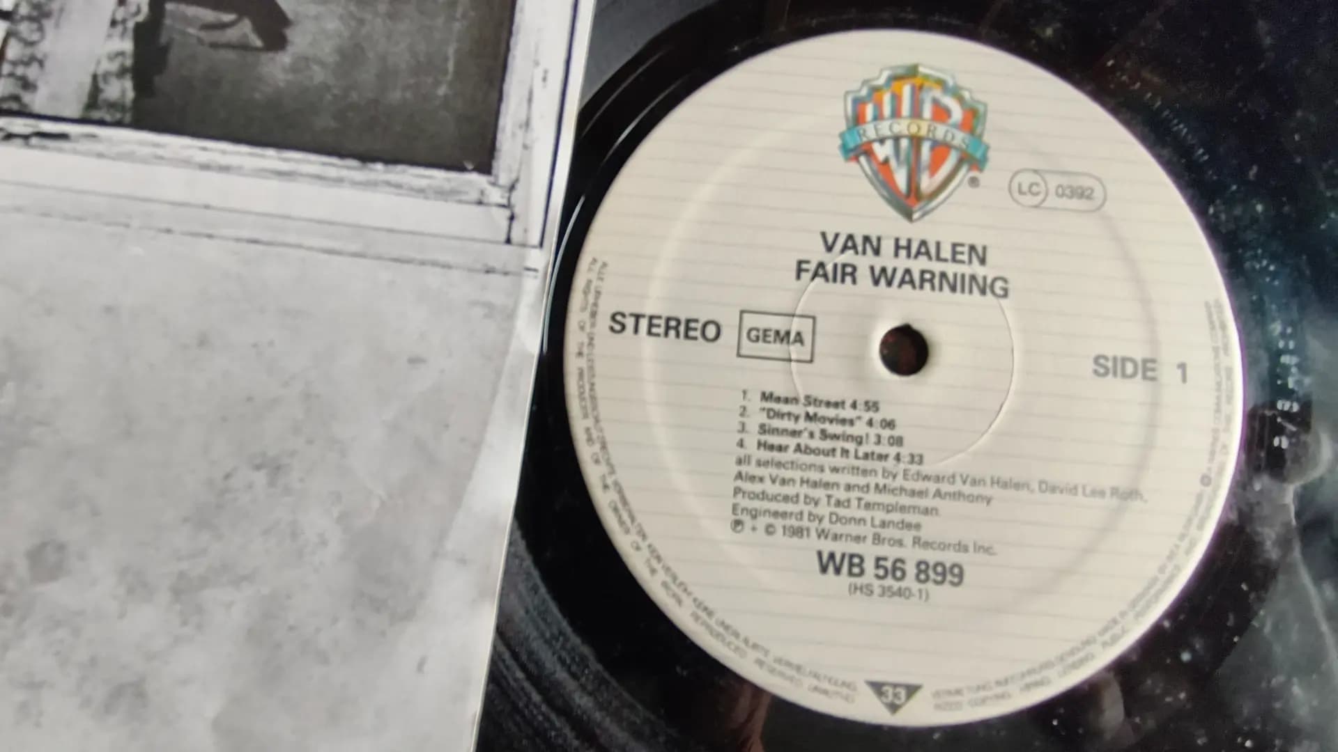 Główne zdjęcie - Van Halen - Fair Warning