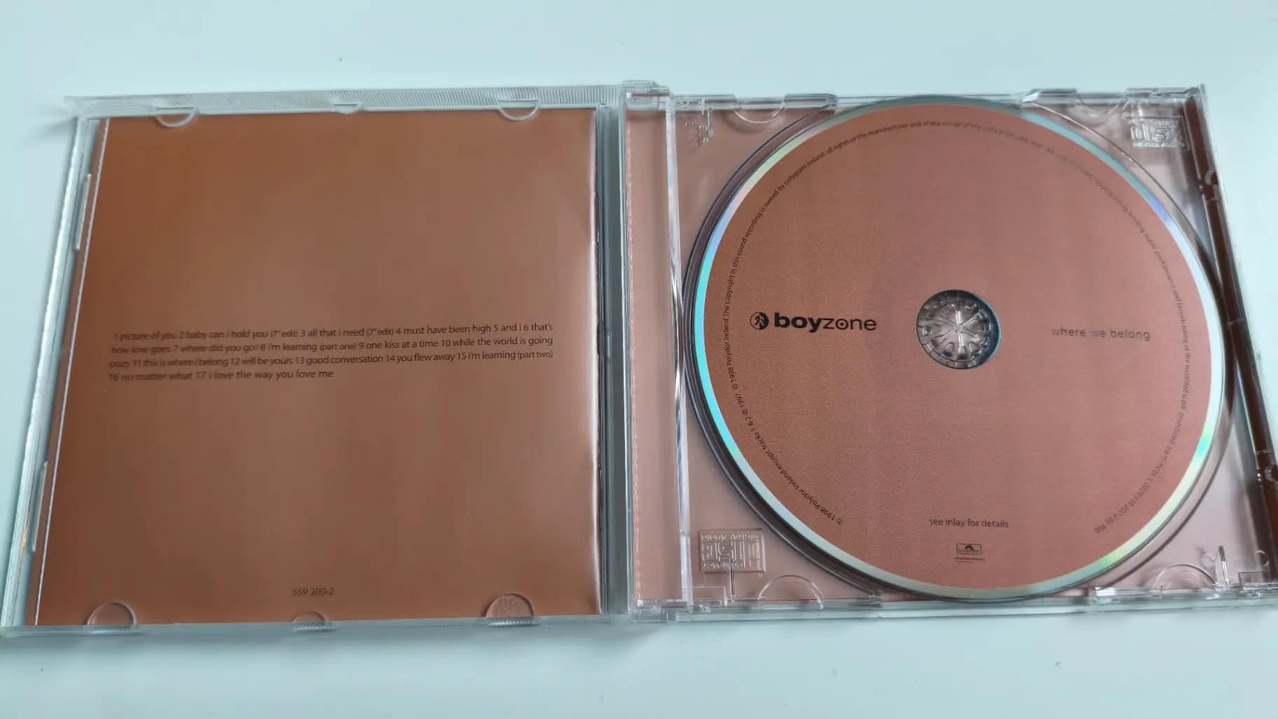 Główne zdjęcie - Boyzone - Where We Belong