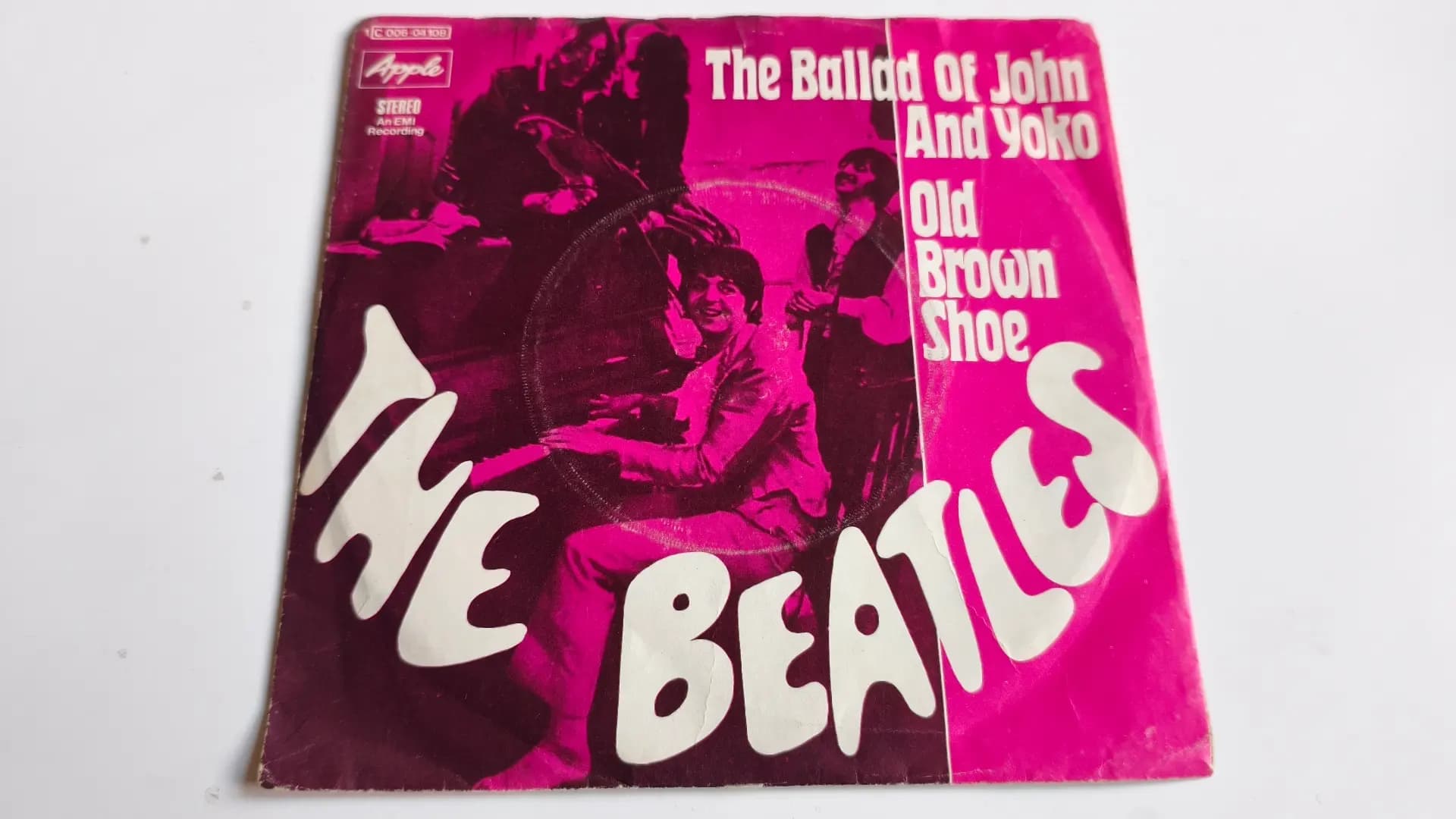 Główne zdjęcie - The Beatles - The Ballad Of John And Yoko, Old Brown Shoe