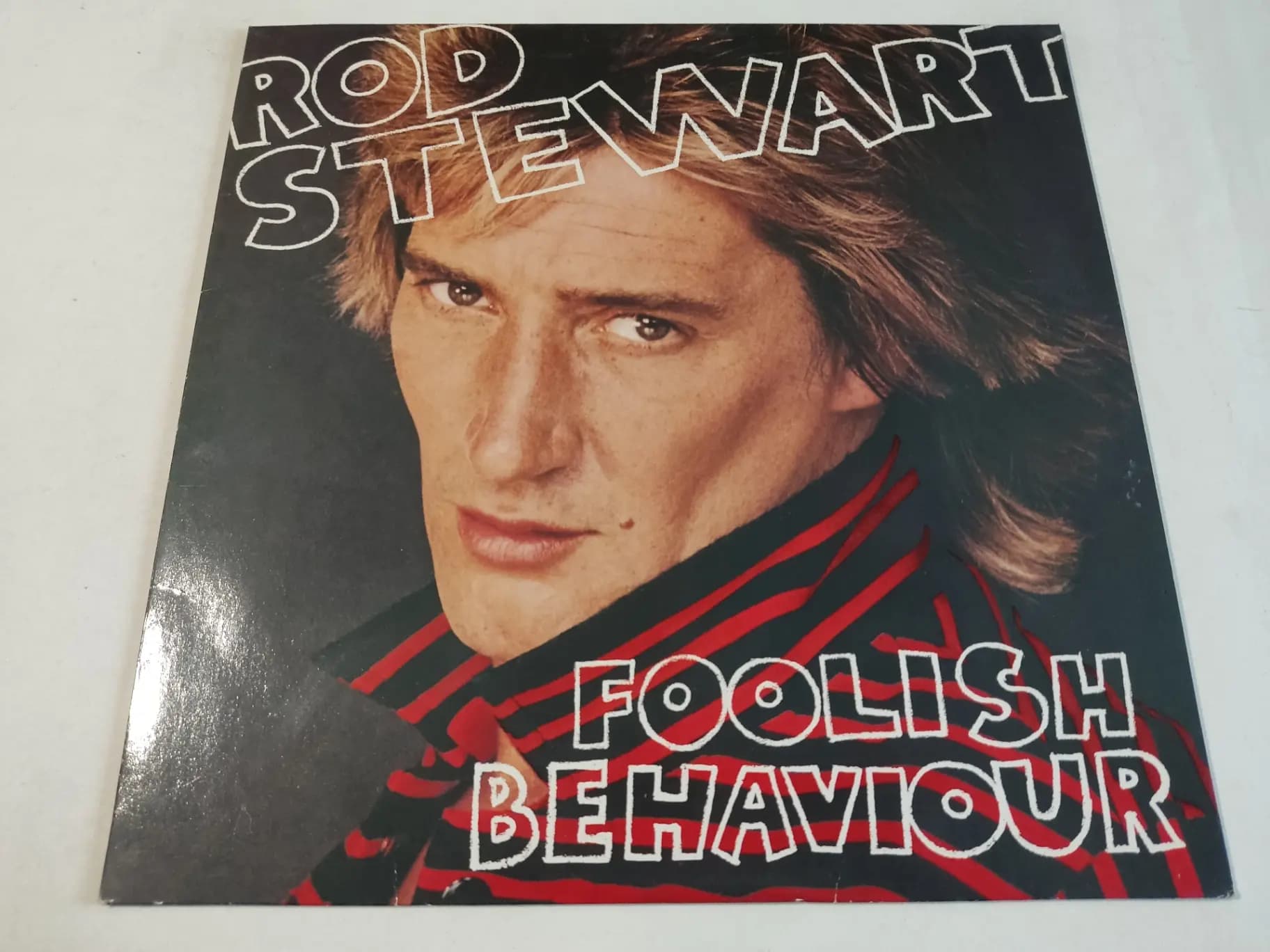 Główne zdjęcie - Rod Stewart - Foolish Behaviour