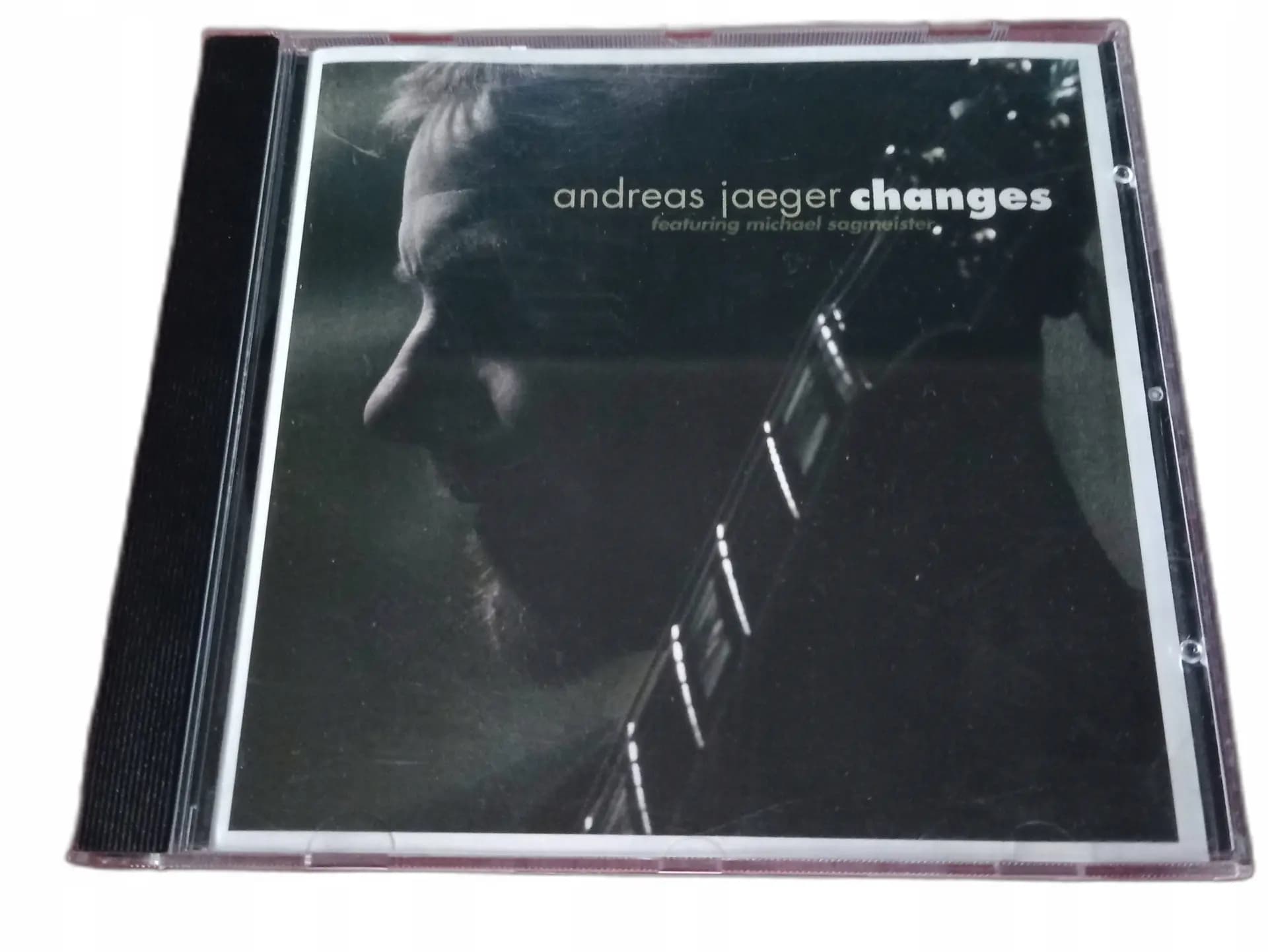 Główne zdjęcie - Andreas Jaeger - Changes
