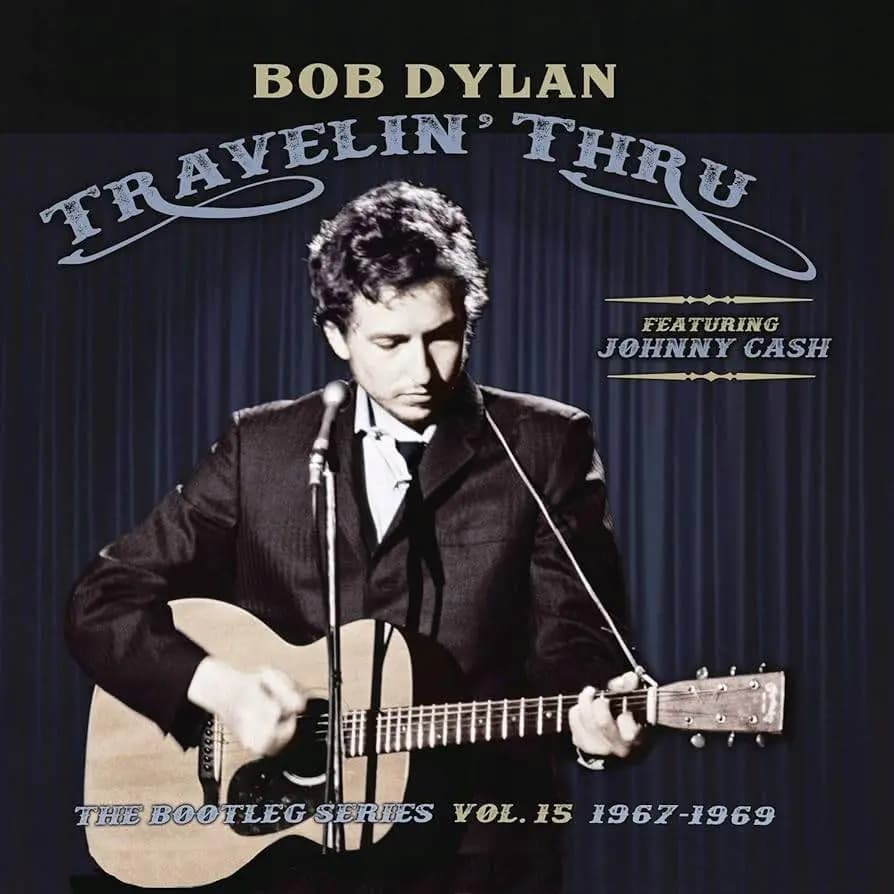 Okładka płyty Bob Dylan - Travelin' Thru, 1967 - 1969: The Bootleg Series, Vol. 15