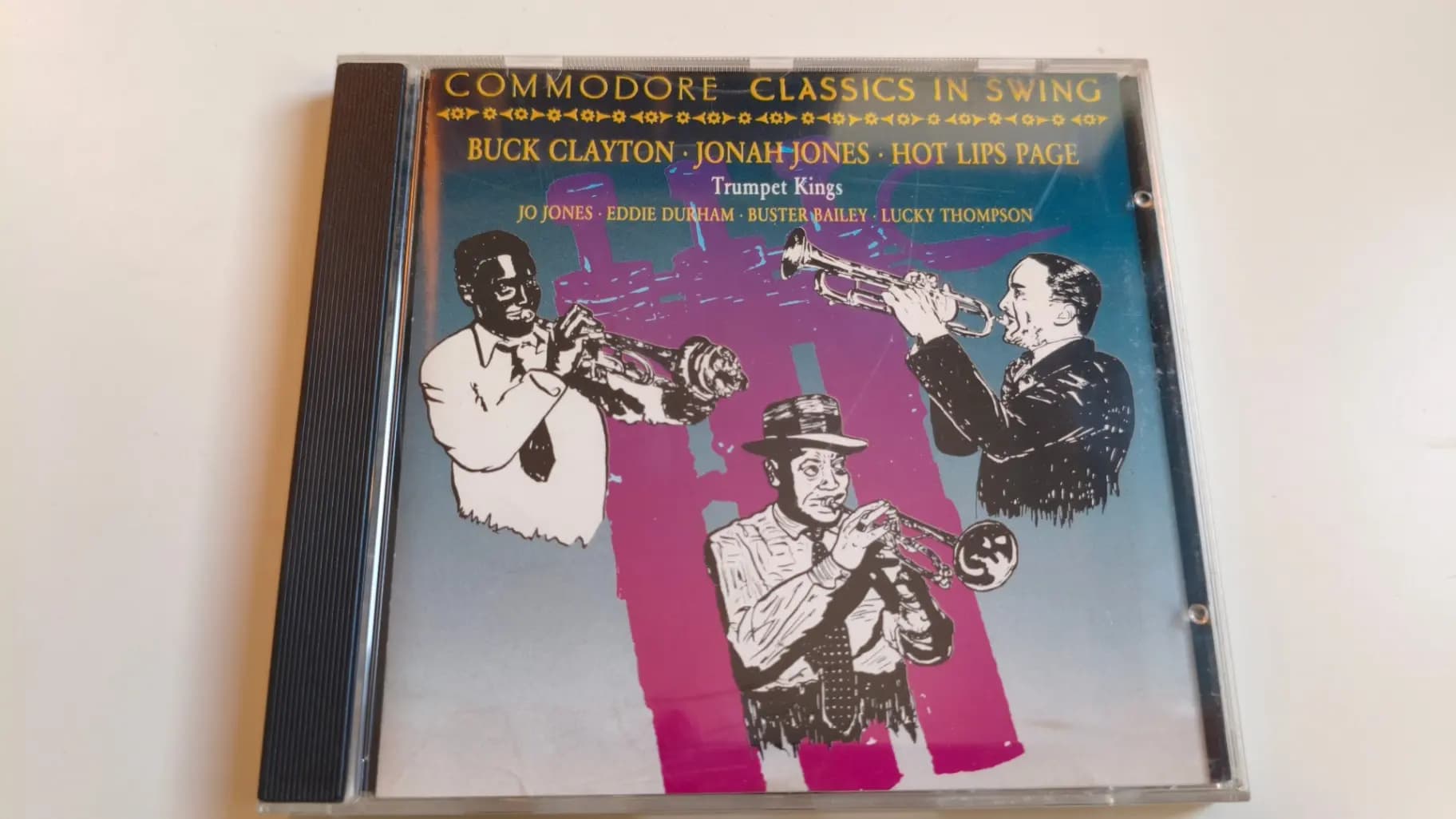 Główne zdjęcie - Buck Clayton, Jonah Jones, Hot Lips Page - Trumpet Kings