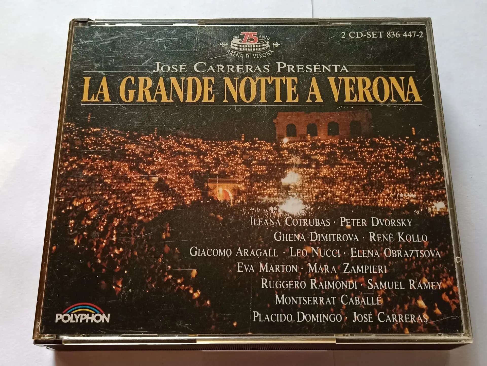 Główne zdjęcie - Ileana Cotrubas, Dvorsk - Jos Carreras Presnta La Grande Notte A Verona