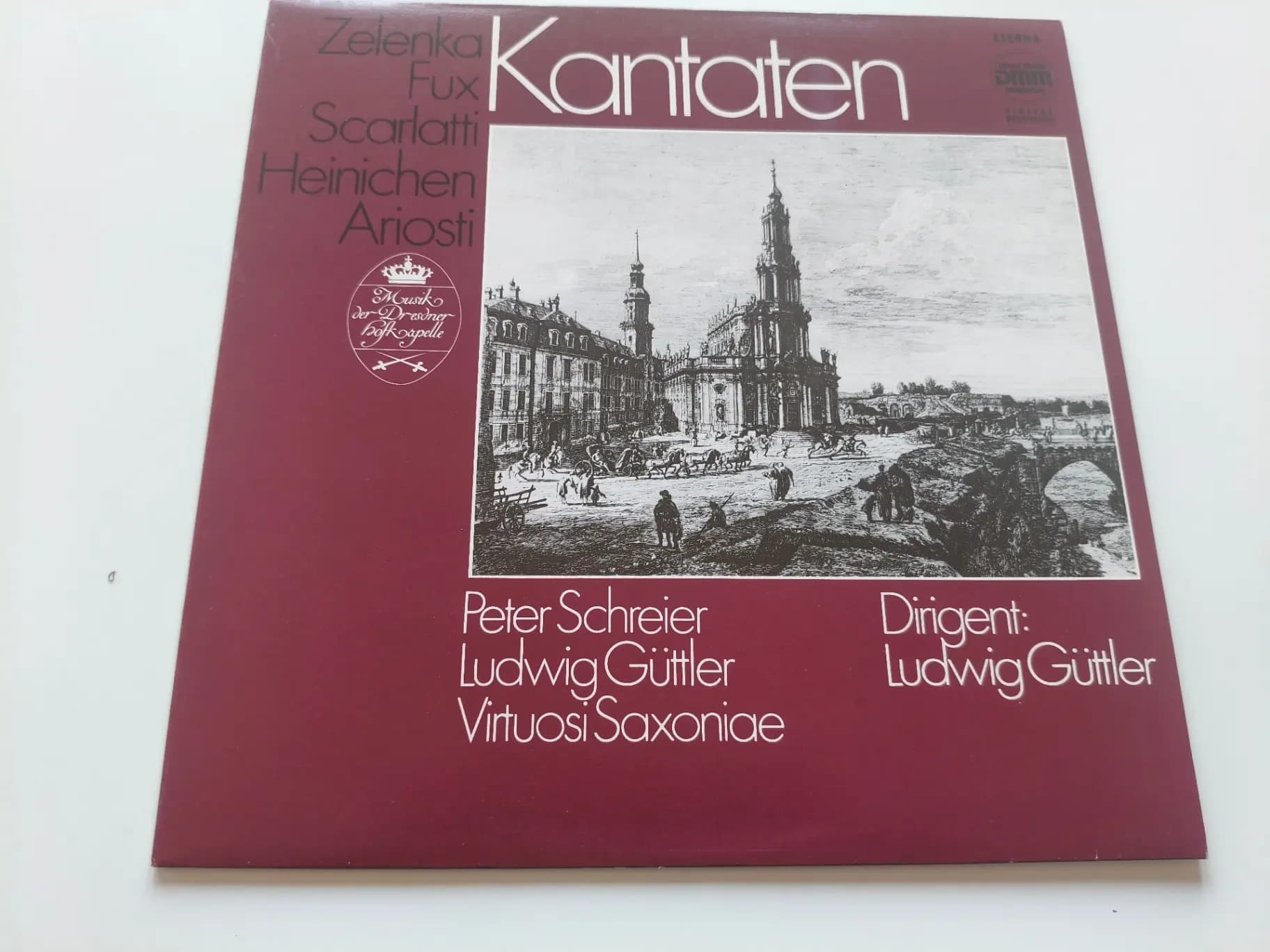 Główne zdjęcie - Zelenka, Saxoniae - Kantaten