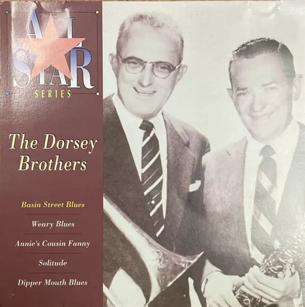 Basin Street Blues - The Dorsey Brothers
