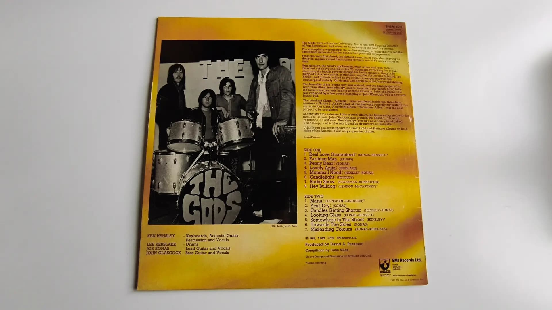 Główne zdjęcie - The Gods (2) - The Gods Featuring Ken Hensley