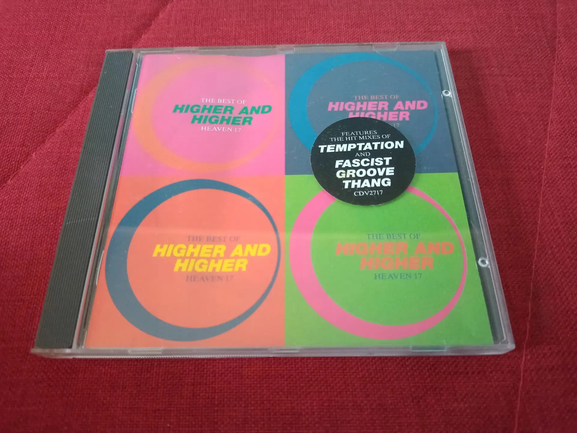 Główne zdjęcie - Heaven 17 - Higher And Higher - The Best Of Heaven 17