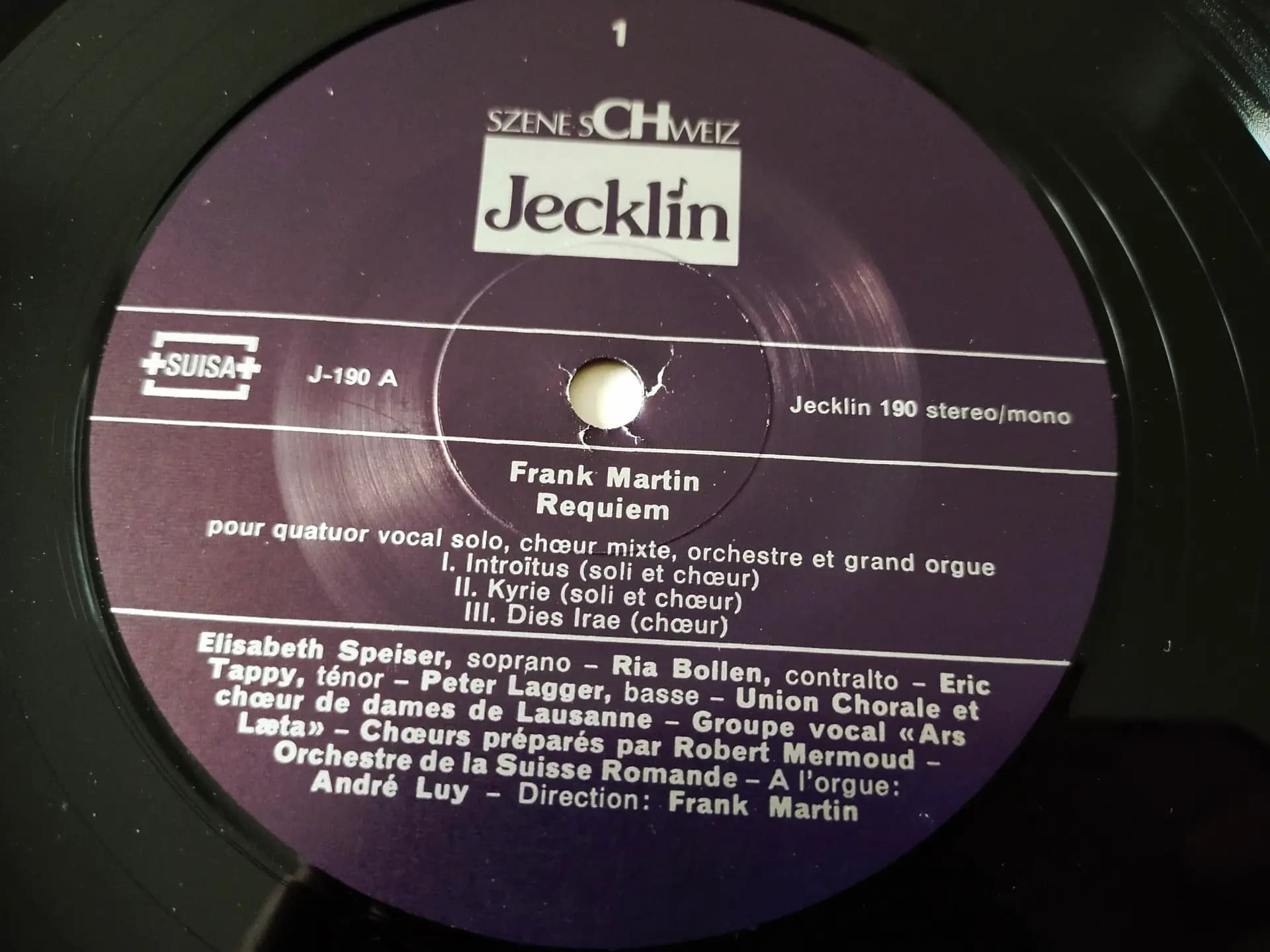Główne zdjęcie - Frank Martin - Requiem