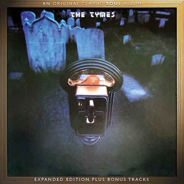 Okładka płyty The Tymes - Tymes Up