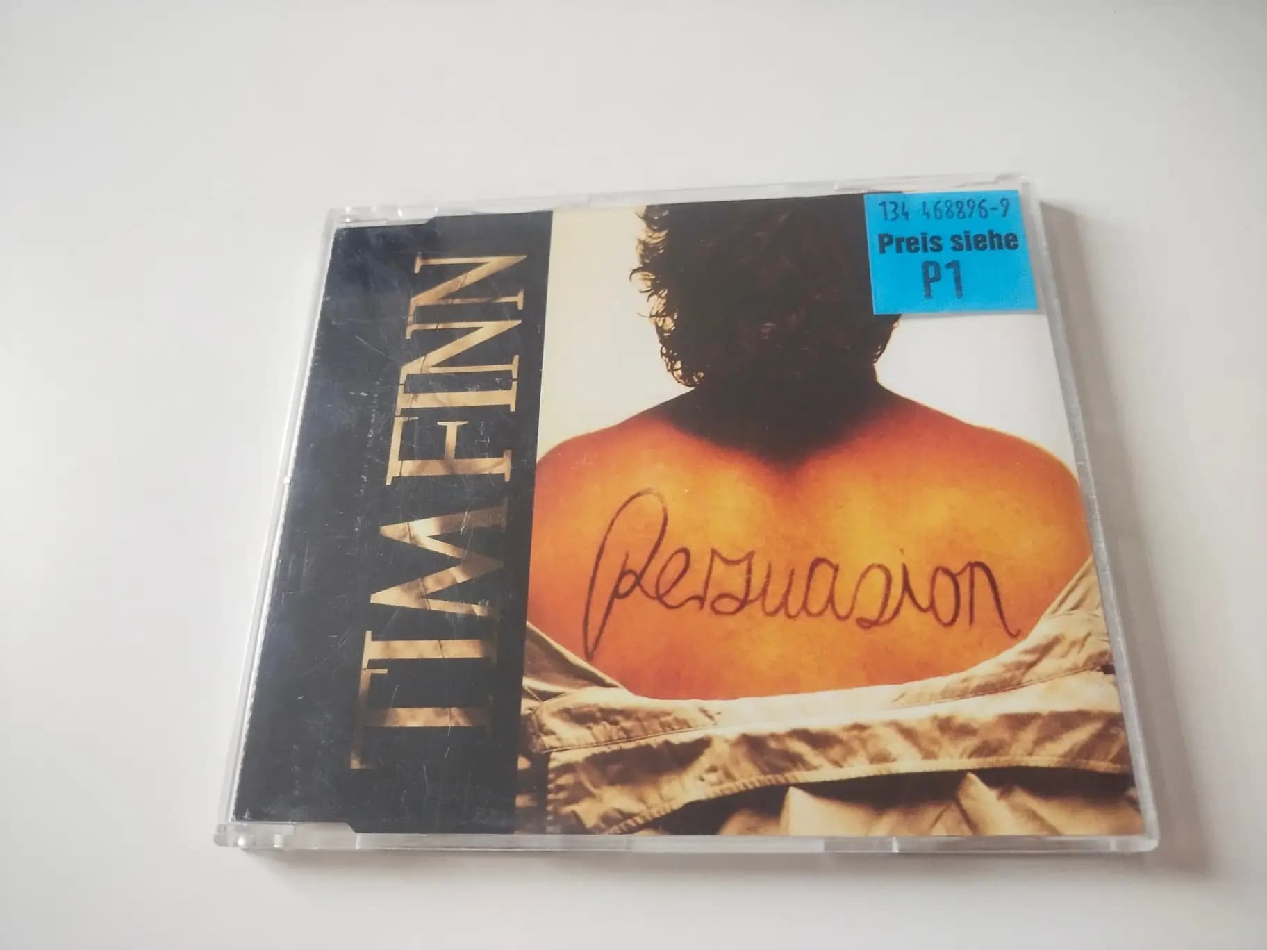 Główne zdjęcie - Tim Finn - Persuasion