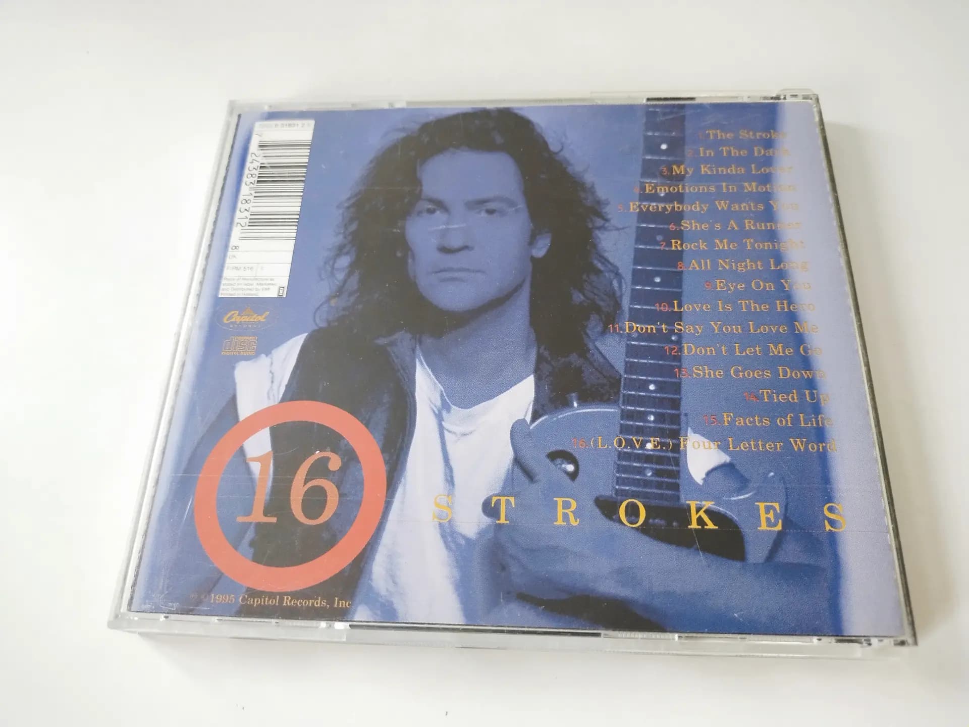 Główne zdjęcie - Billy Squier - 16 Strokes: The Best Of Billy Squier