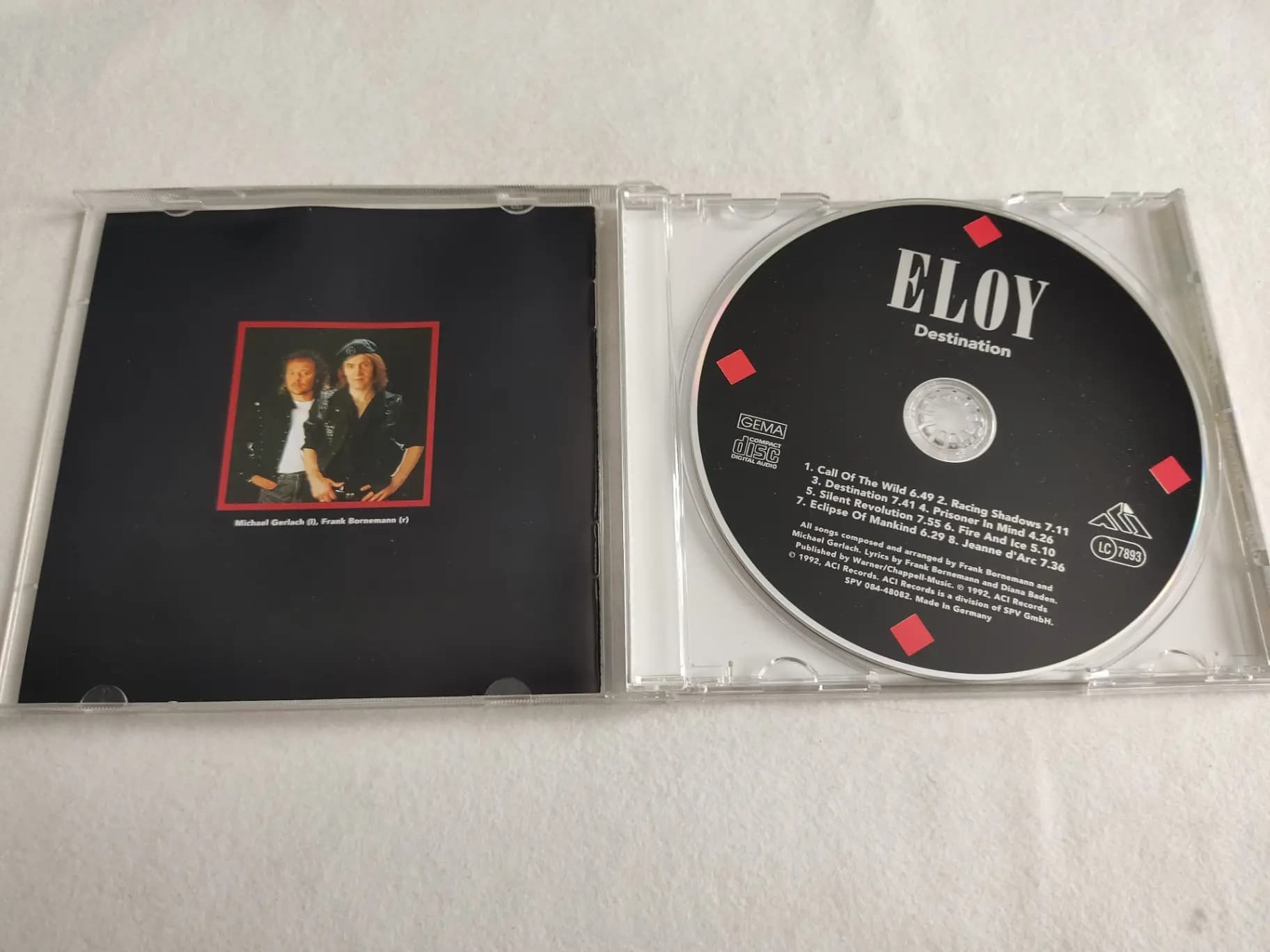 Główne zdjęcie - Eloy - Destination