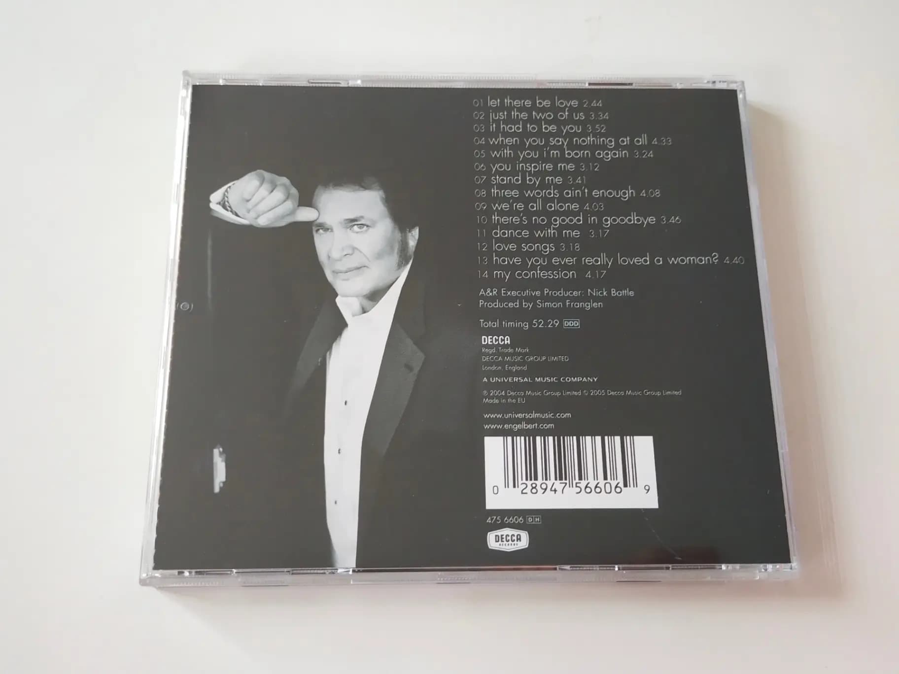 Główne zdjęcie - Engelbert Humperdinck - Let There Be Love