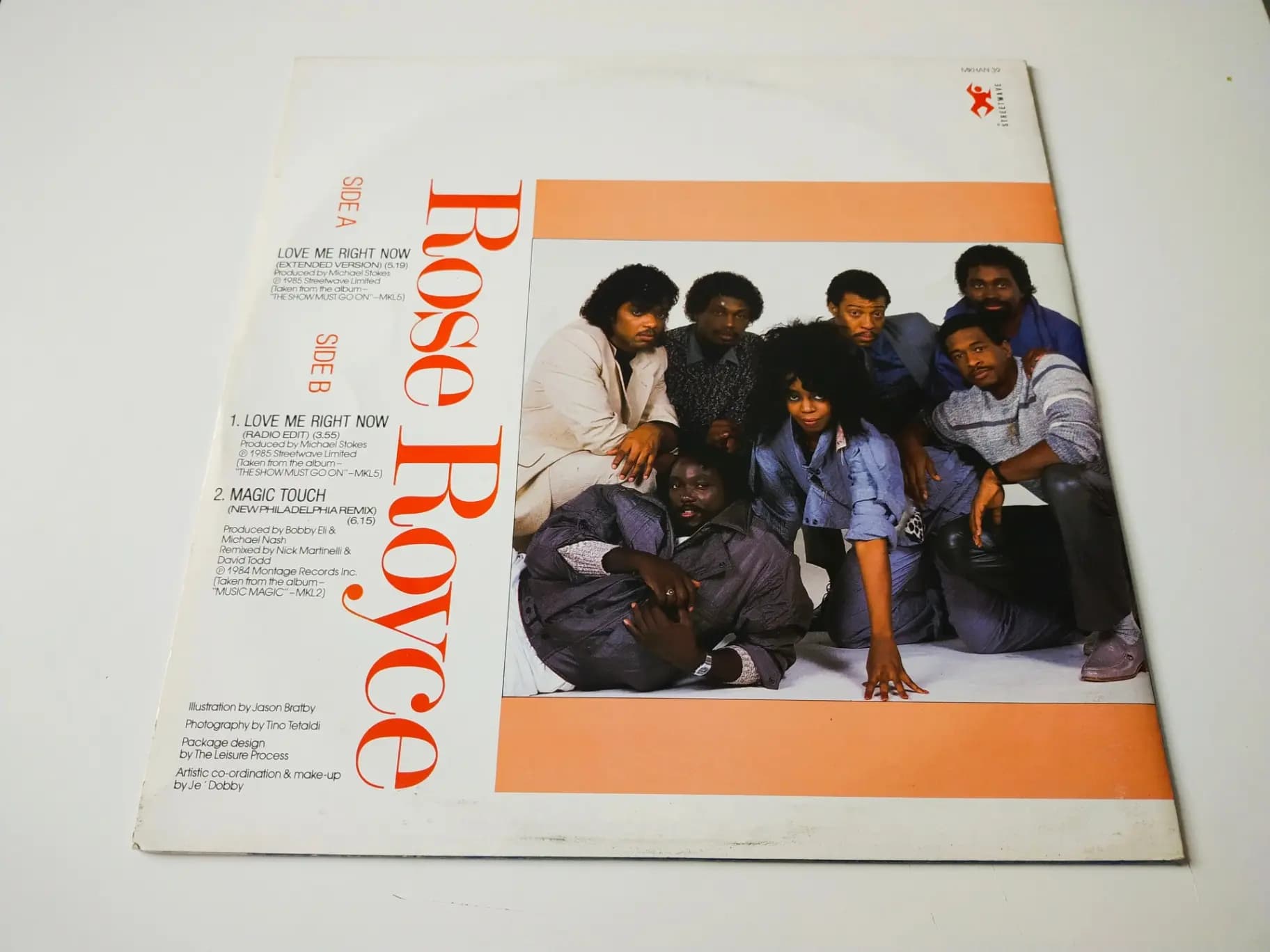 Główne zdjęcie - Rose Royce - Love Me Right Now