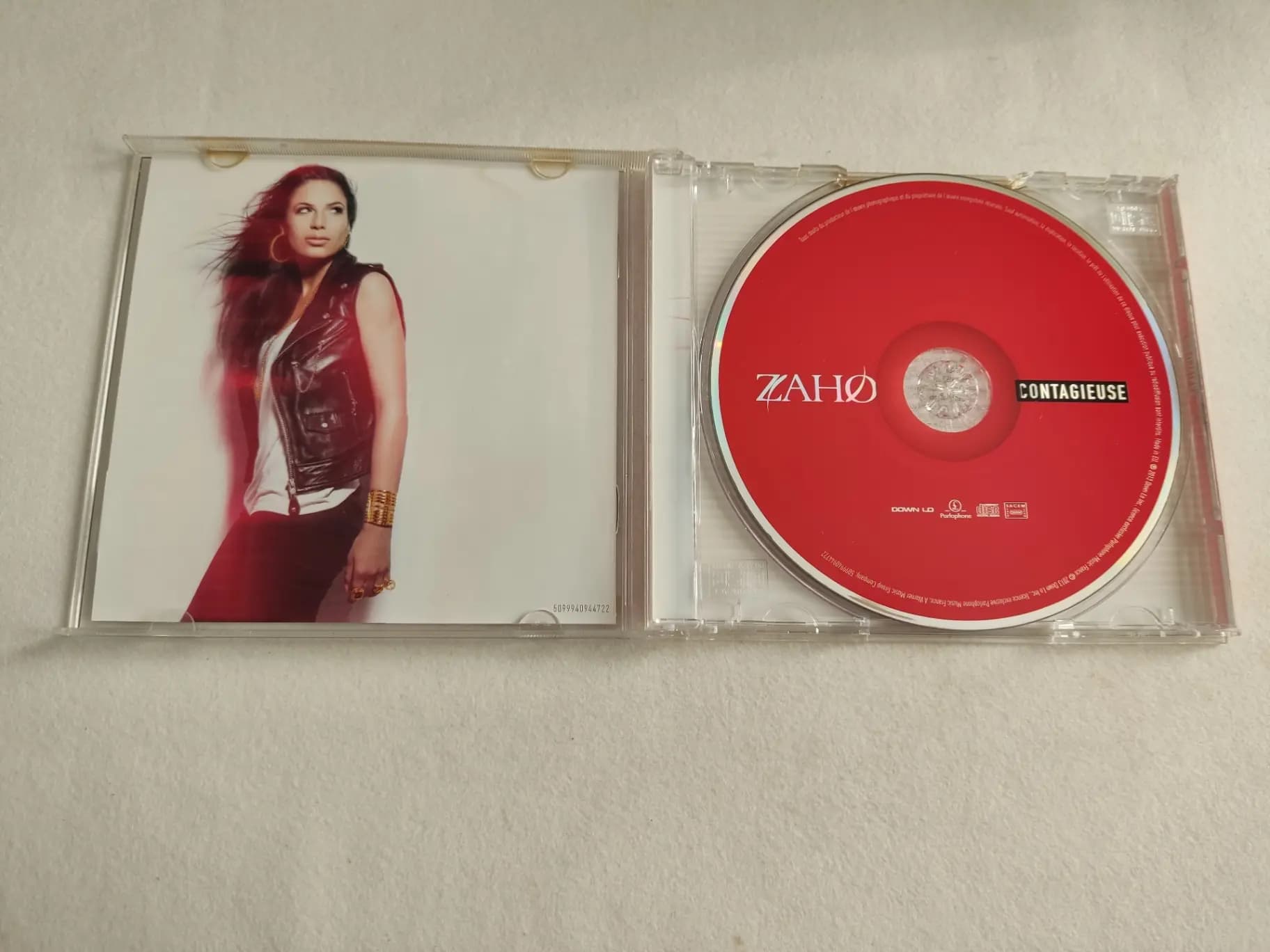 Główne zdjęcie - Zaho - Contagieuse