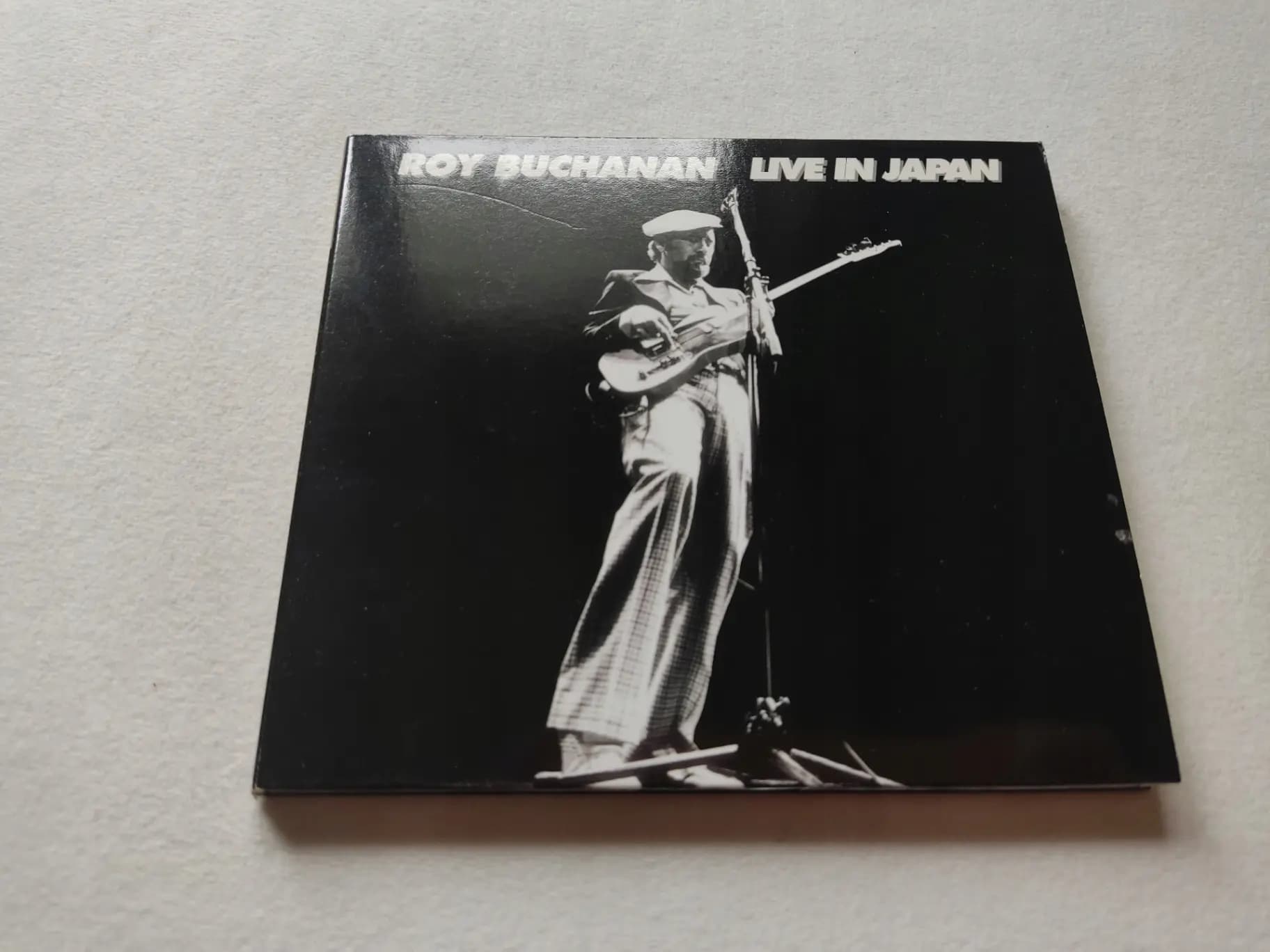 Główne zdjęcie - Roy Buchanan - Live In Japan