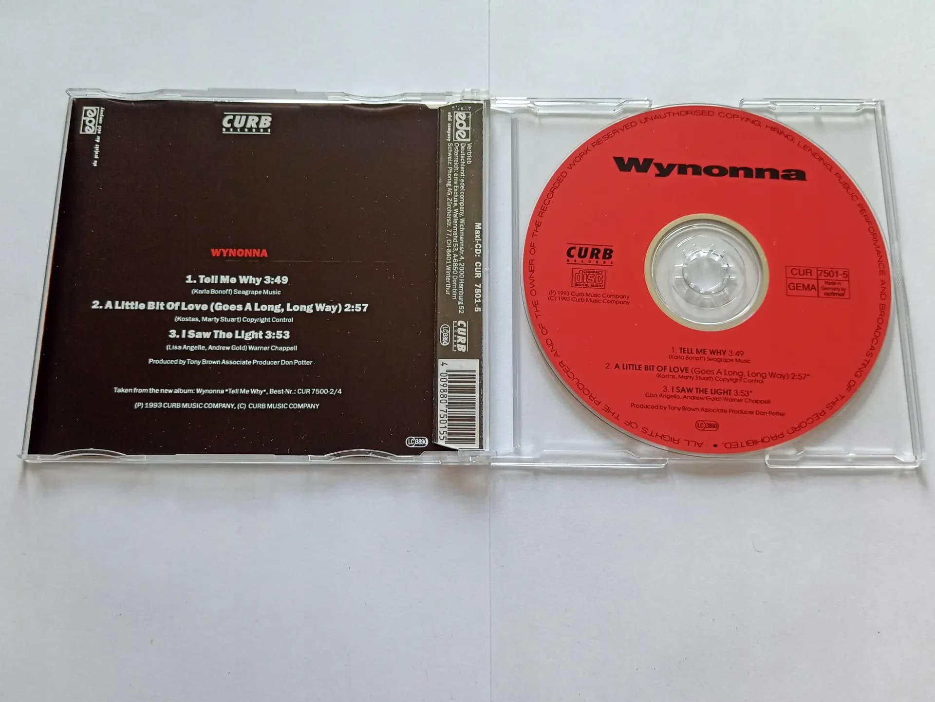 Główne zdjęcie - Wynonna - Tell Me Why