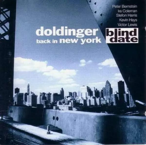 Okładka płyty Klaus Doldinger - Back In New York - Blind Date