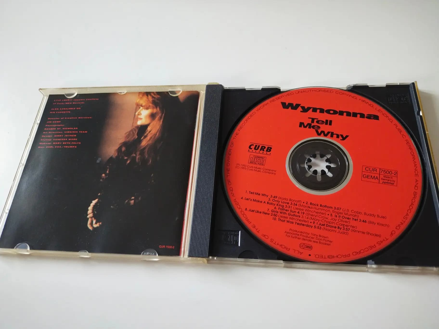 Główne zdjęcie - Wynonna - Tell Me Why