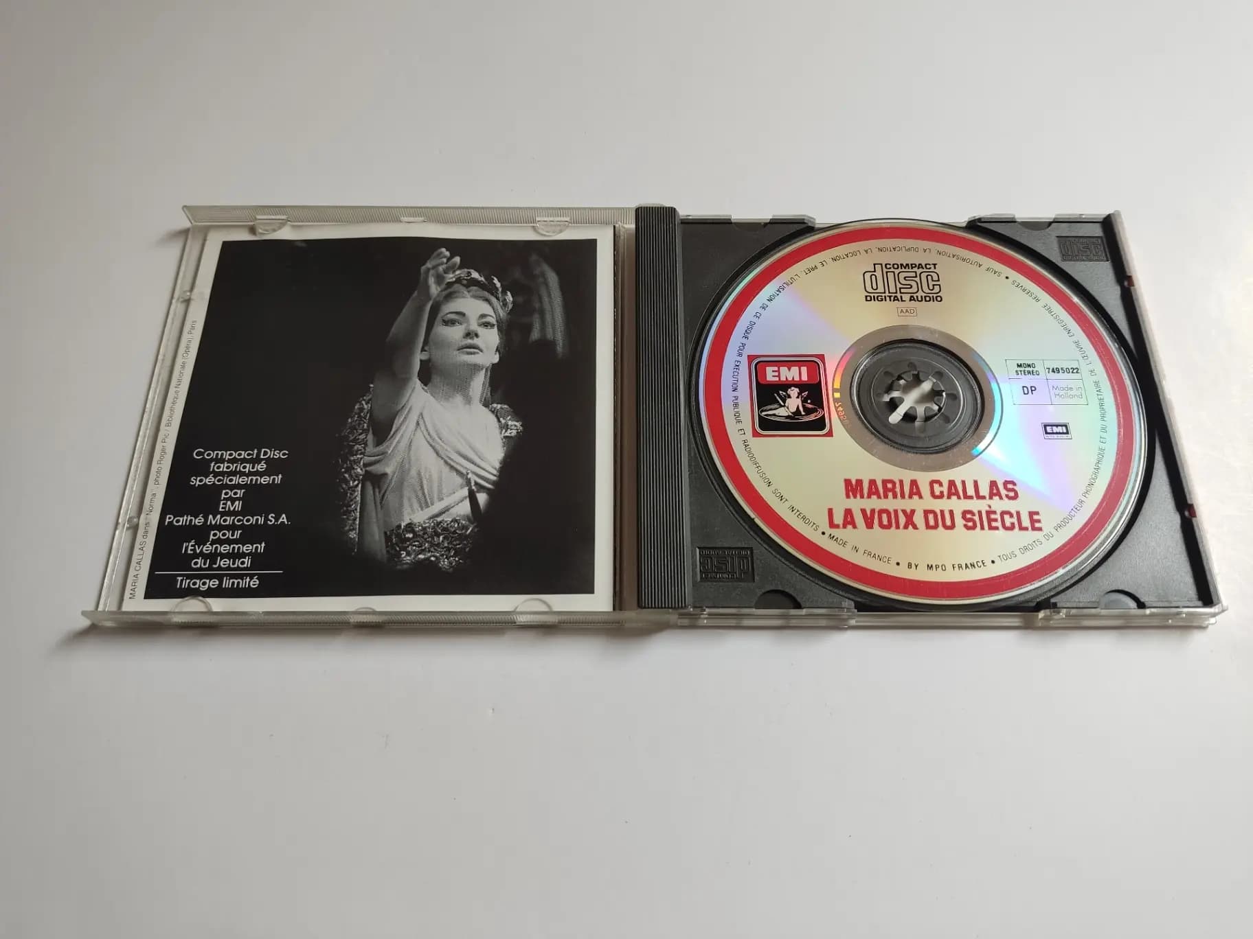 Główne zdjęcie - Maria Callas - La Voix Du Siècle
