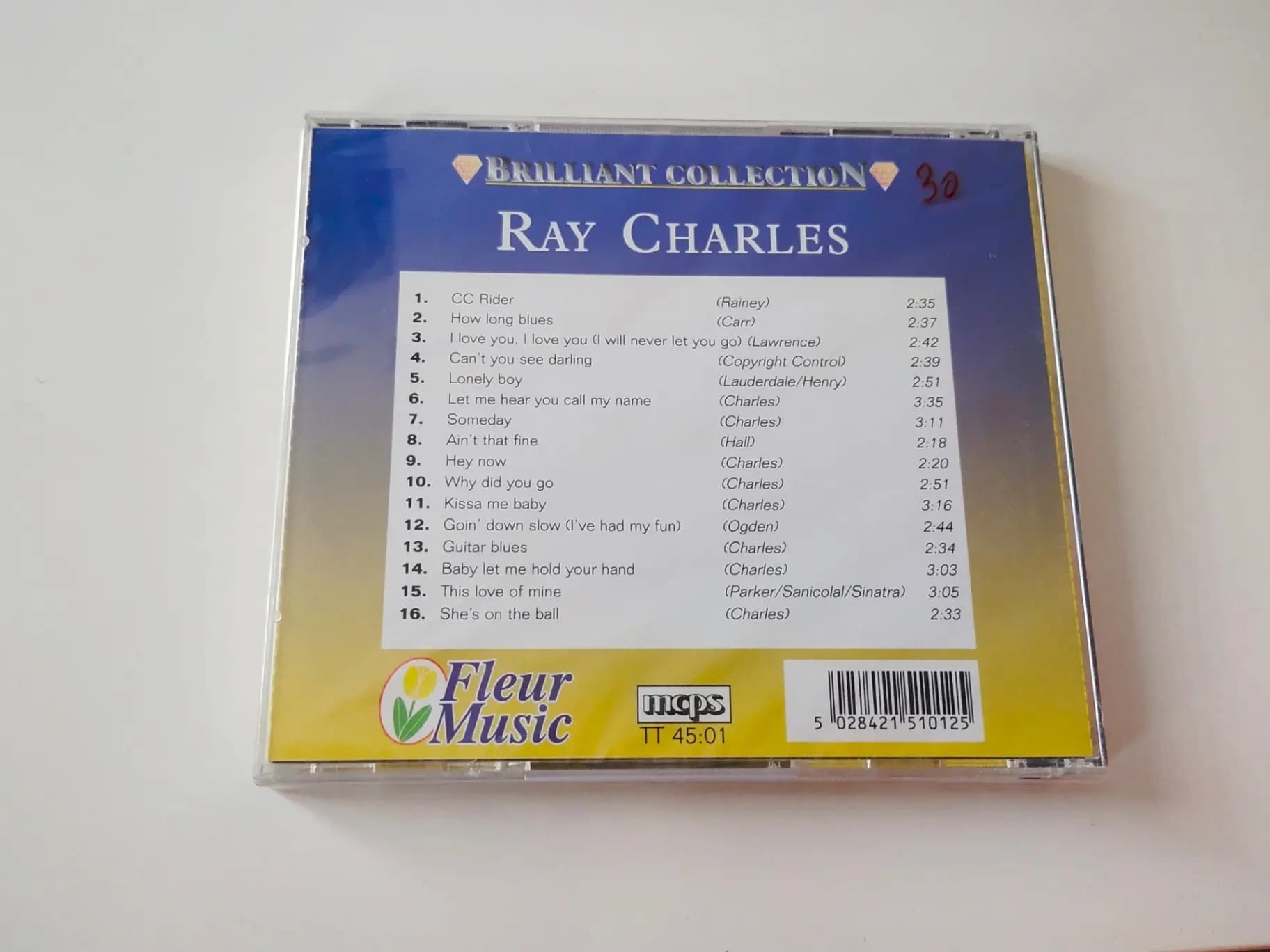 Główne zdjęcie - Ray Charles - Brilliant Collection