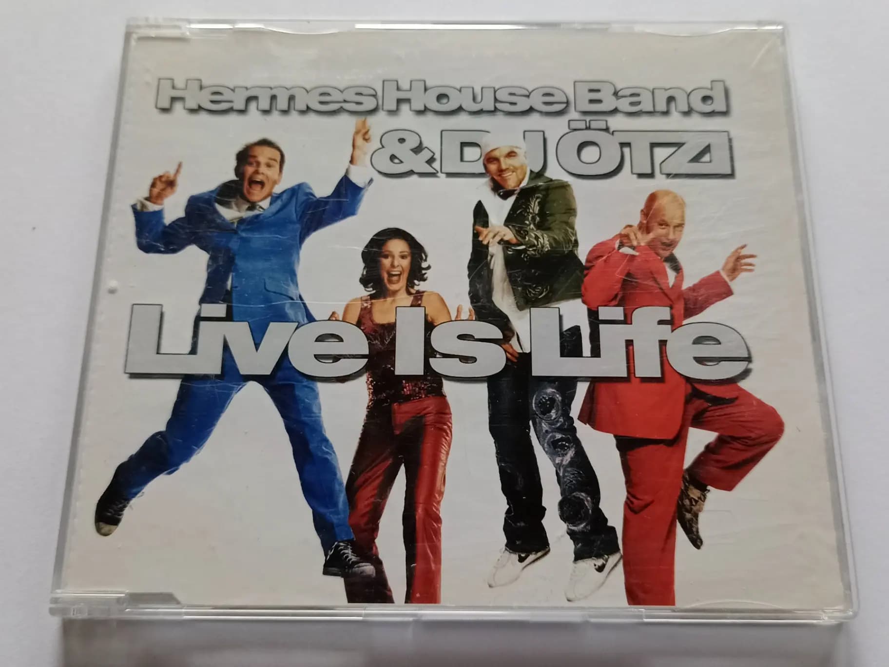 Główne zdjęcie - Hermes House Band, DJ Ötzi - Live Is Life