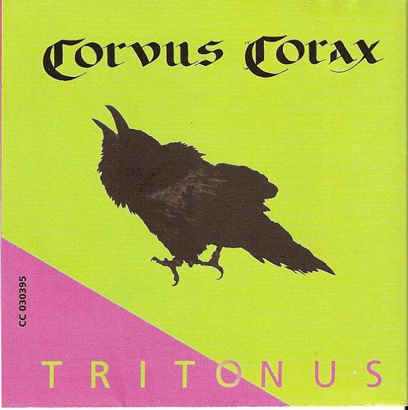 Okładka płyty Corvus Corax - Tritonus