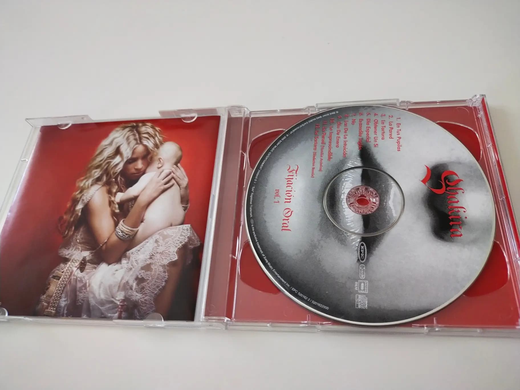 Główne zdjęcie - Shakira - Fijación Oral Vol. 1