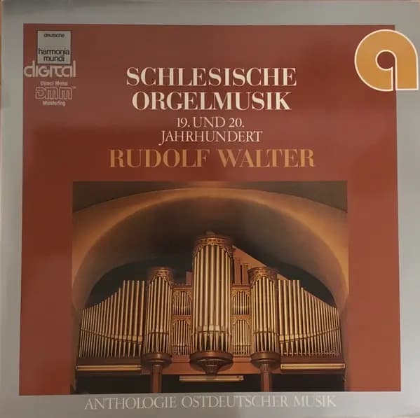 Schlesische Orgelmusik (19. Und 20. Jahrhundert) - Walter