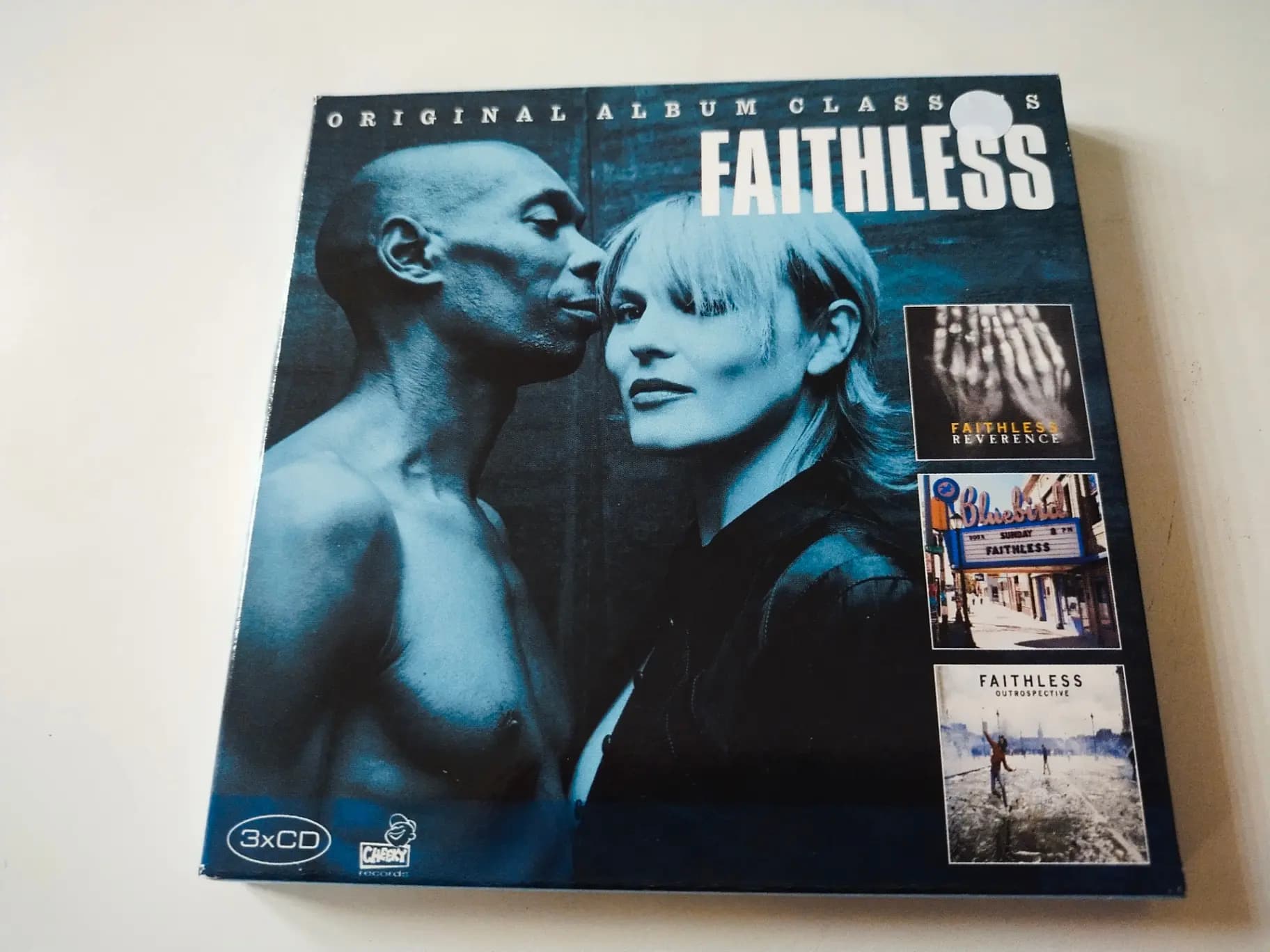 Główne zdjęcie - Faithless - Original Album Classics