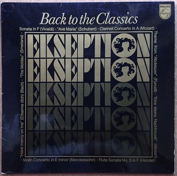 Okładka płyty Ekseption - Back To The Classics