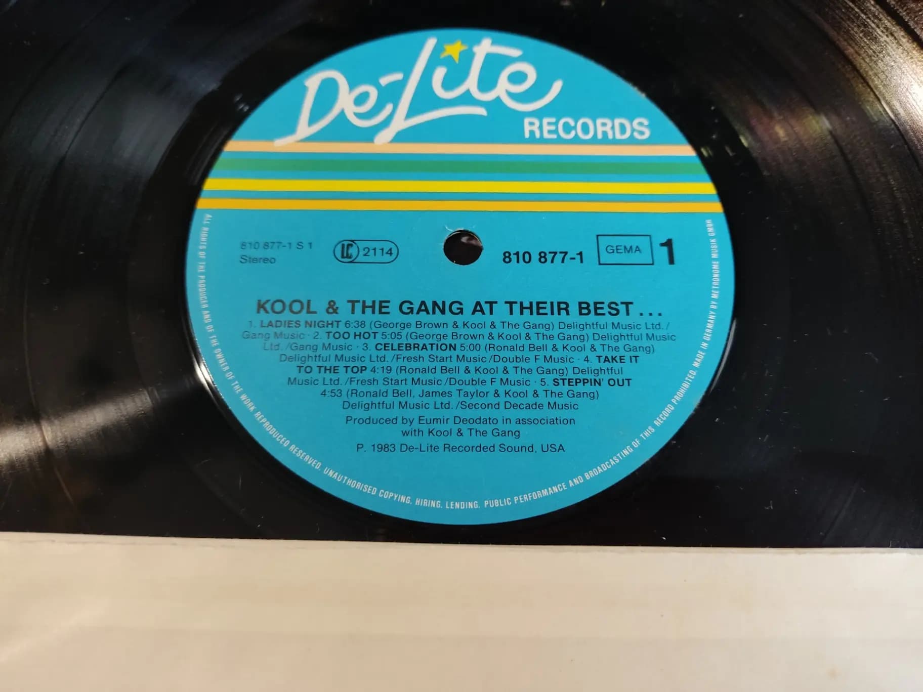 Główne zdjęcie - Kool & The Gang - At Their Best
