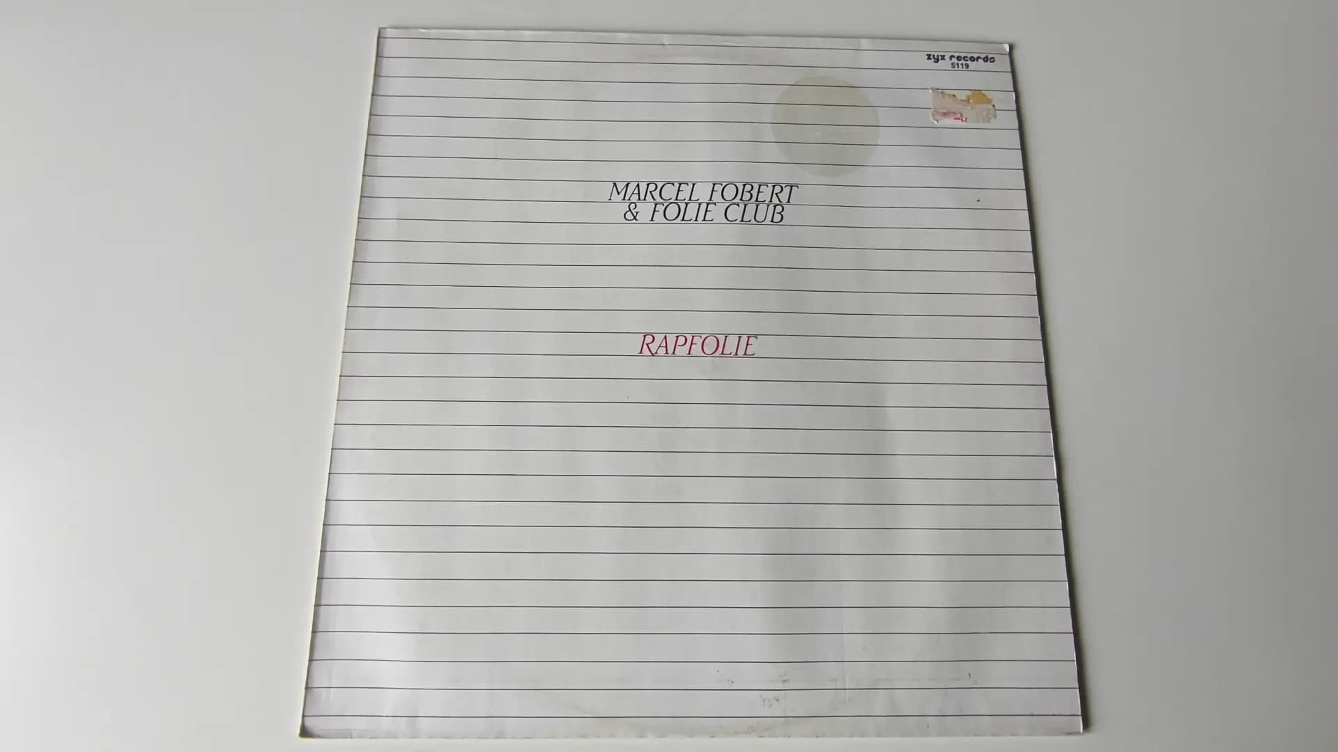 Główne zdjęcie - Marcel Fobert, Folie Club - Rapfolie