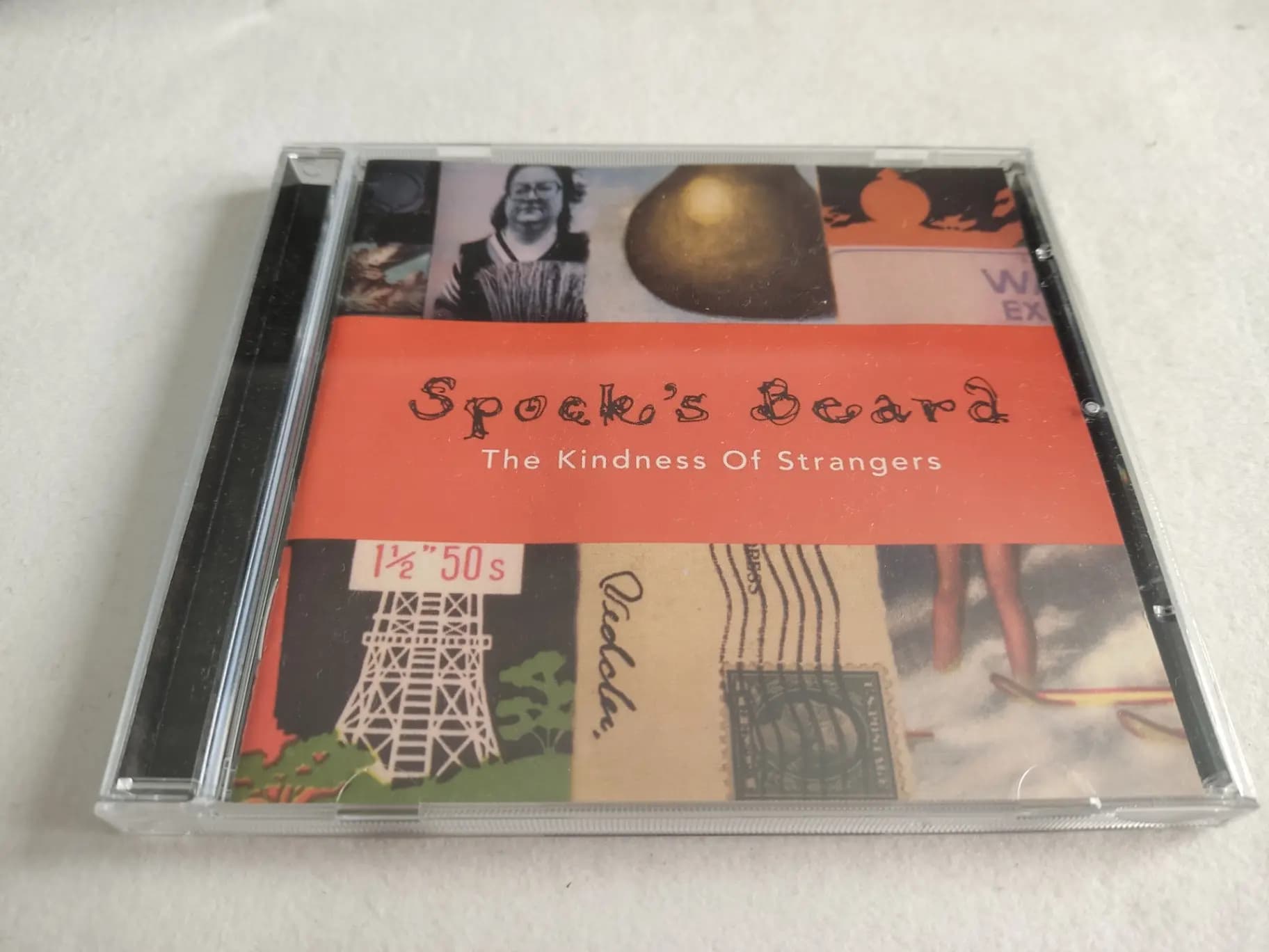 Okładka płyty Spock's Beard - The Kindness Of Strangers