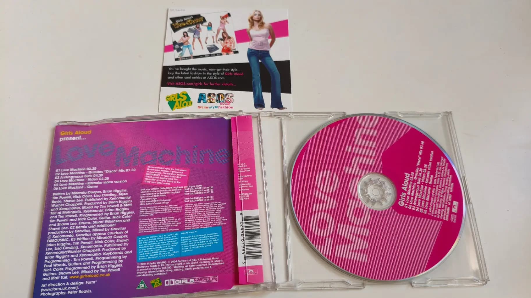 Główne zdjęcie - Girls Aloud - Love Machine