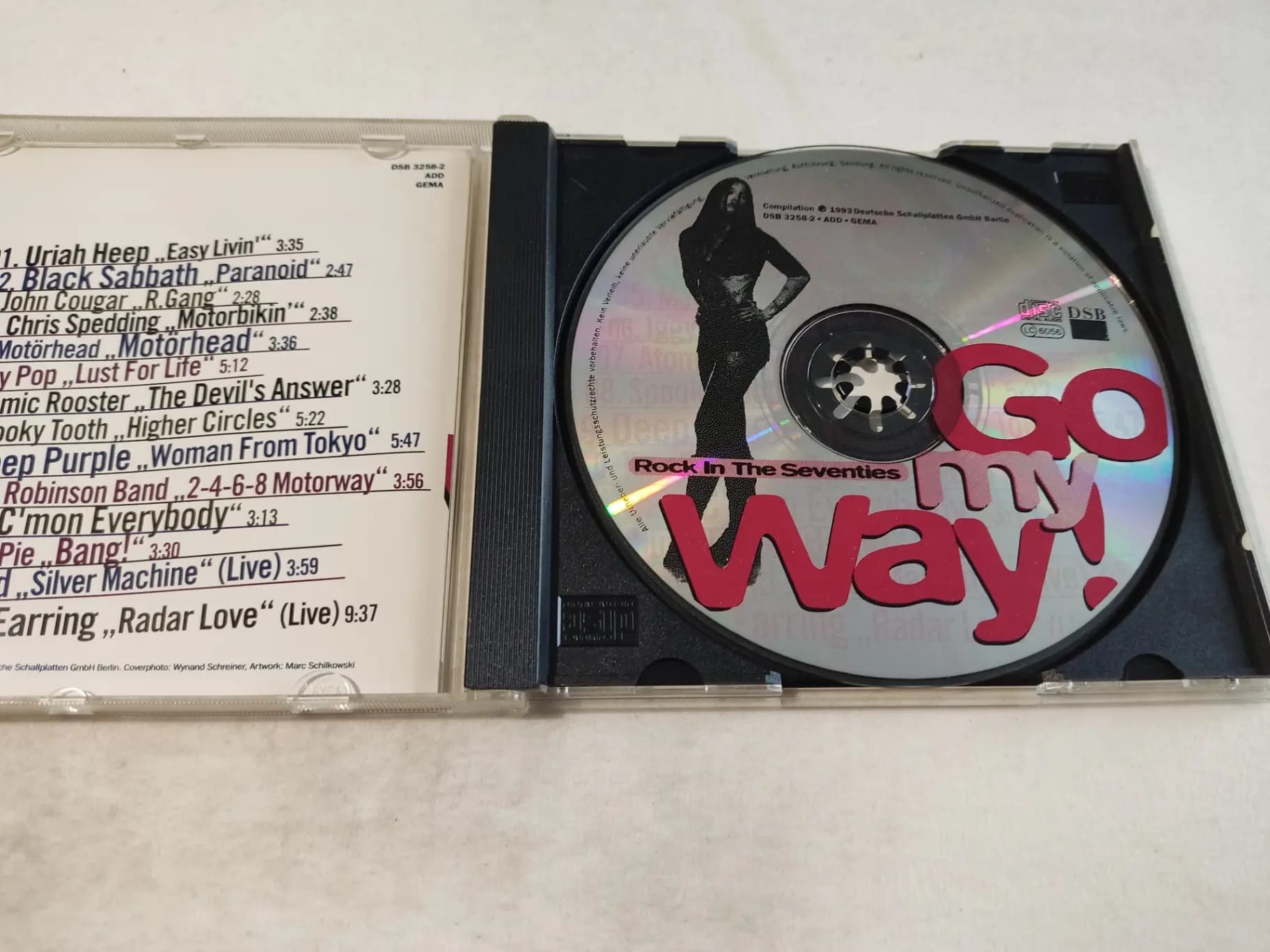 Główne zdjęcie - Various - Go My Way!